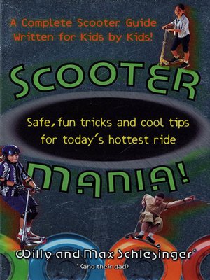 cover image of Scooter Mania!